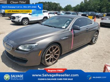 2012 BMW 650i Coupe
