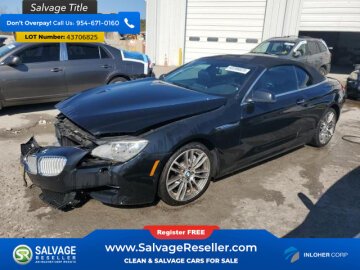 2012 BMW 650i Convertible