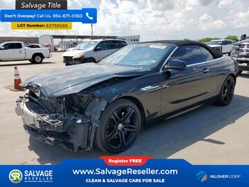 2012 BMW 650i Convertible