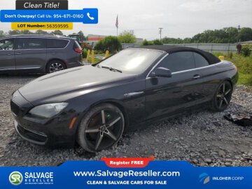 2012 BMW 650i Convertible
