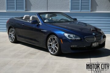 2012 BMW 650i Convertible