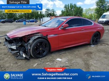 2012 BMW 650i Coupe