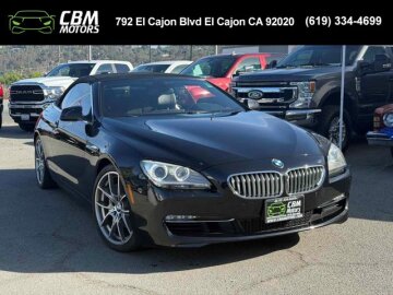 2012 BMW 650i