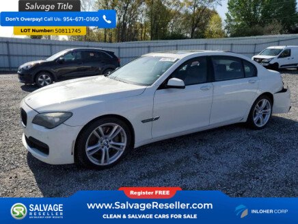 Photo 1 for New 2012 BMW 750Li