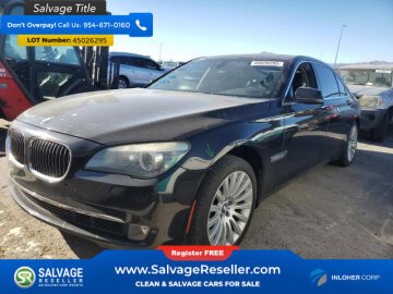 2012 BMW 750Li
