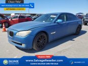New 2012 BMW 750Li
