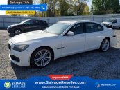 New 2012 BMW 750Li