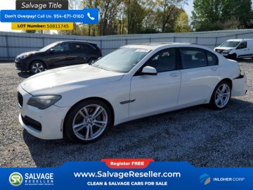 New 2012 BMW 750Li