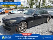 New 2012 BMW 750Li
