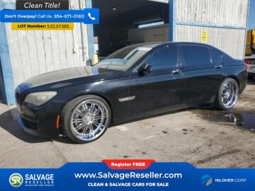 New 2012 BMW 750Li
