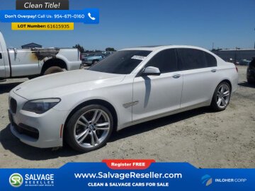 2012 BMW 750Li
