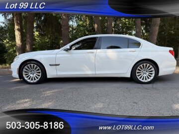 2012 BMW 750Li