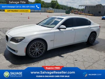 2012 BMW 750Li