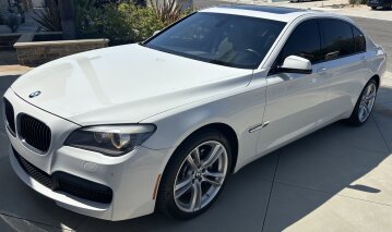 2012 BMW 750Li