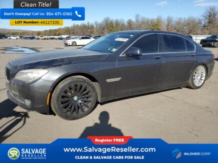 Photo 1 for New 2012 BMW 750Li xDrive