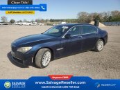 New 2012 BMW 750Li xDrive