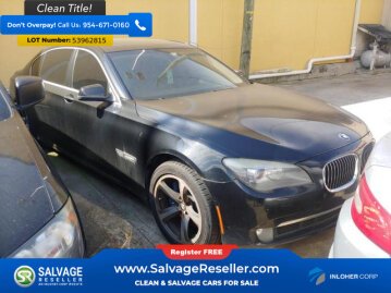 New 2012 BMW 750Li xDrive