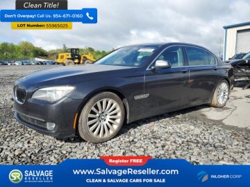 New 2012 BMW 750Li xDrive