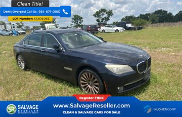 New 2012 BMW 750Li xDrive