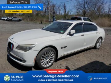 2012 BMW 750Li xDrive