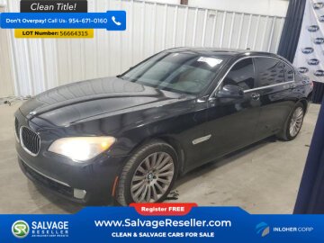 2012 BMW 750Li xDrive