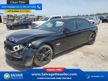2012 BMW 750Li xDrive