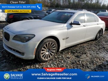 2012 BMW 750Li xDrive