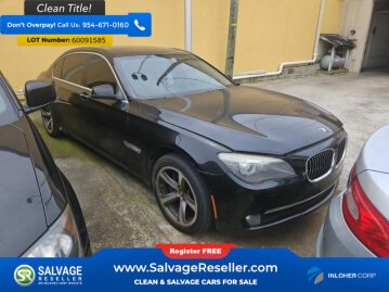 2012 BMW 750Li xDrive