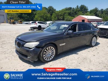 2012 BMW 750Li xDrive