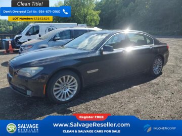 2012 BMW 750Li xDrive
