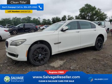 2012 BMW 750Li xDrive
