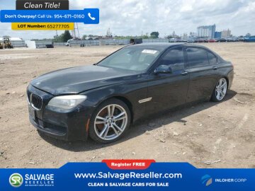 2012 BMW 750Li xDrive