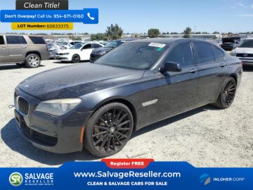 2012 BMW 750i xDrive