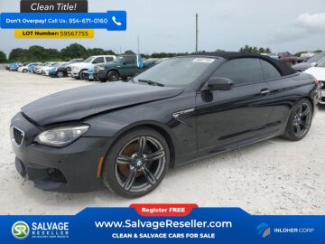 2012 BMW M6 Convertible