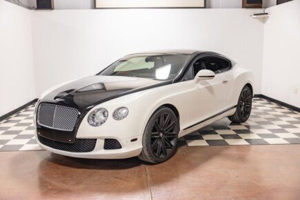 Photo 1 for 2012 Bentley Continental GT Coupe