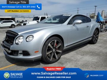 2012 Bentley Continental GT Coupe