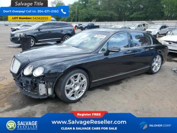 2012 Bentley Continental Flying Spur