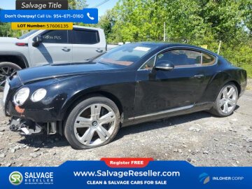 2012 Bentley Continental GT Coupe