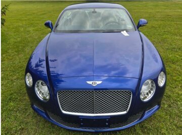2012 Bentley Continental GT Coupe