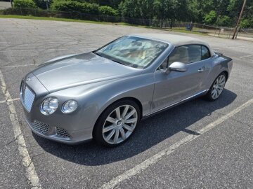 2012 Bentley Continental