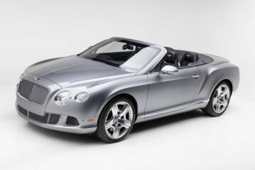 2012 Bentley Continental GT Convertible