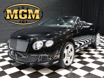 2012 Bentley Continental