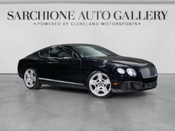 2012 Bentley Continental