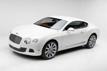 2012 Bentley Continental GT Coupe