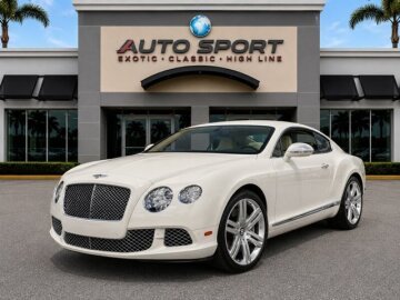 2012 Bentley Continental GT Coupe