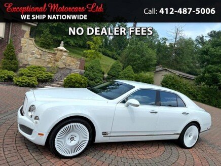 Photo 1 for 2012 Bentley Mulsanne