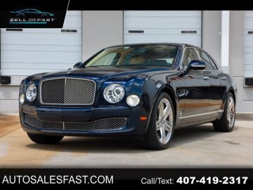 2012 Bentley Mulsanne