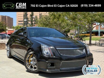 Photo 1 for 2012 Cadillac CTS V Coupe