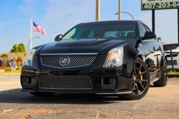 2012 Cadillac CTS