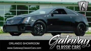 2012 Cadillac CTS V Coupe